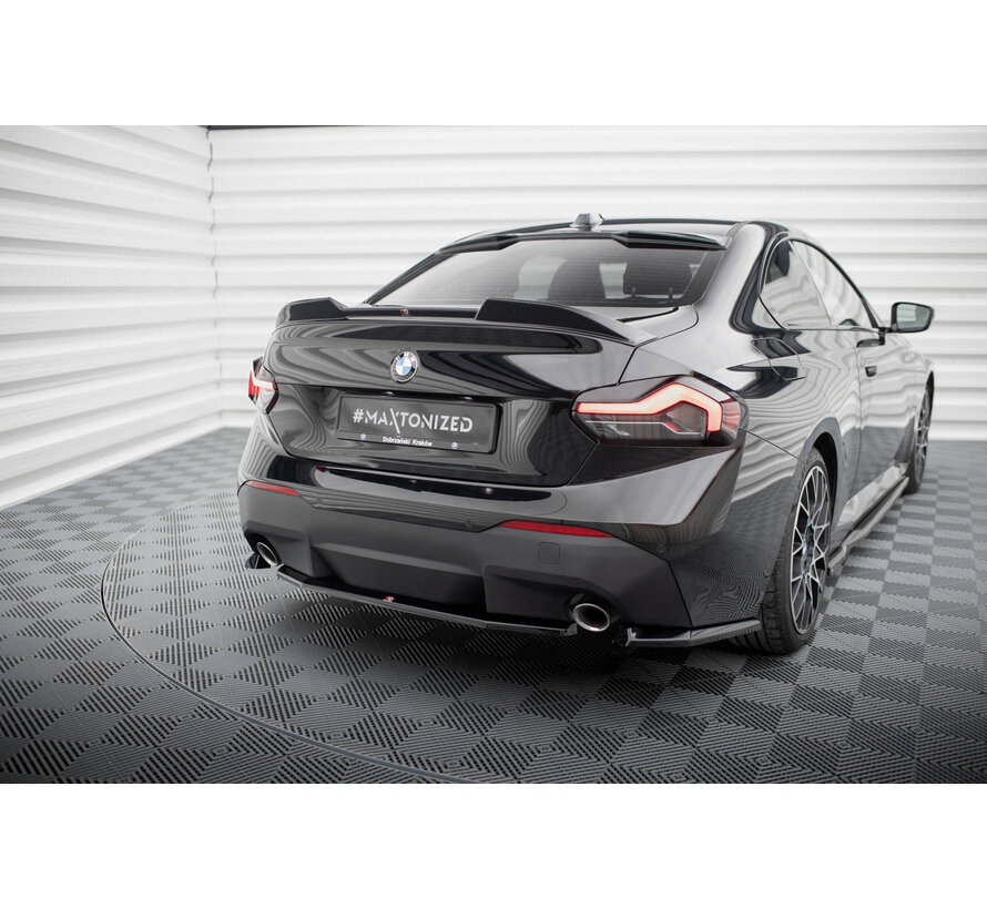 Maxton Design Central Rear Splitter BMW 2 Coupe G42