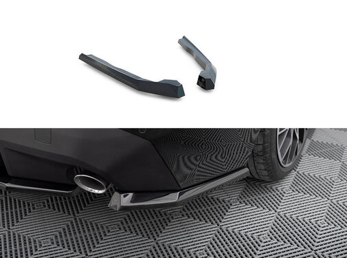 Maxton Design Maxton Design Rear Side Splitters V.1 BMW 2 Coupe G42
