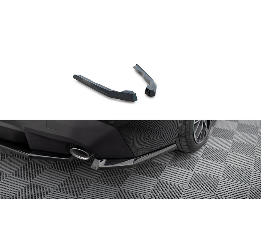 Maxton Design Rear Side Splitters V.1 BMW 2 Coupe G42