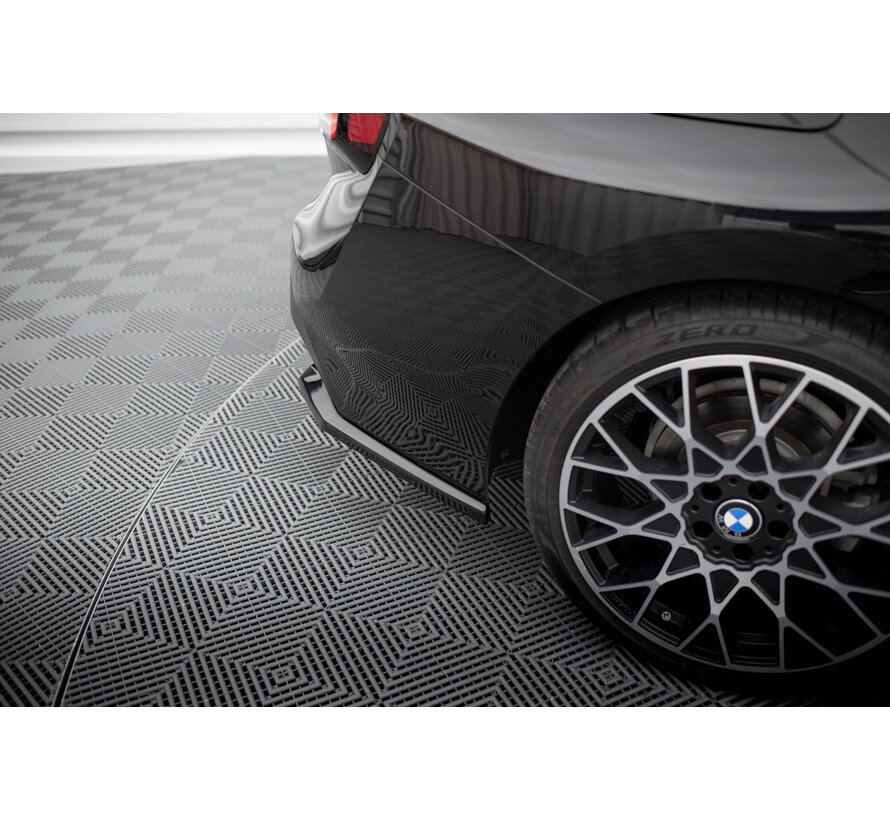 Maxton Design Rear Side Splitters V.1 BMW 2 Coupe G42