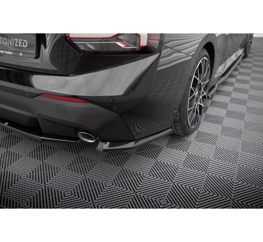Maxton Design Rear Side Splitters V.1 BMW 2 Coupe G42