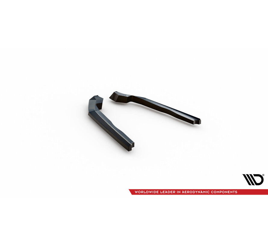 Maxton Design Rear Side Splitters V.1 BMW 2 Coupe G42