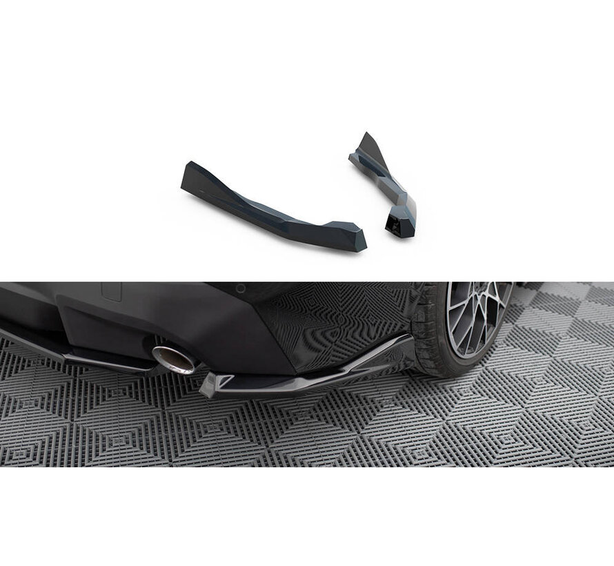 Maxton Design Rear Side Splitters V.2 BMW 2 Coupe G42