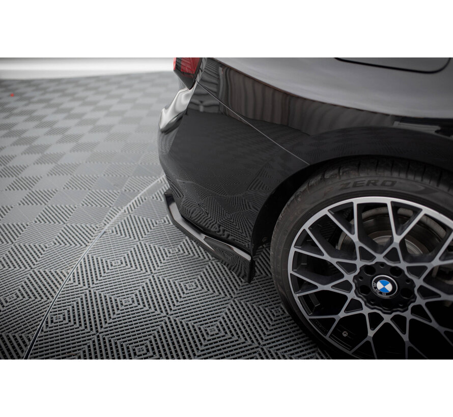 Maxton Design Rear Side Splitters V.2 BMW 2 Coupe G42