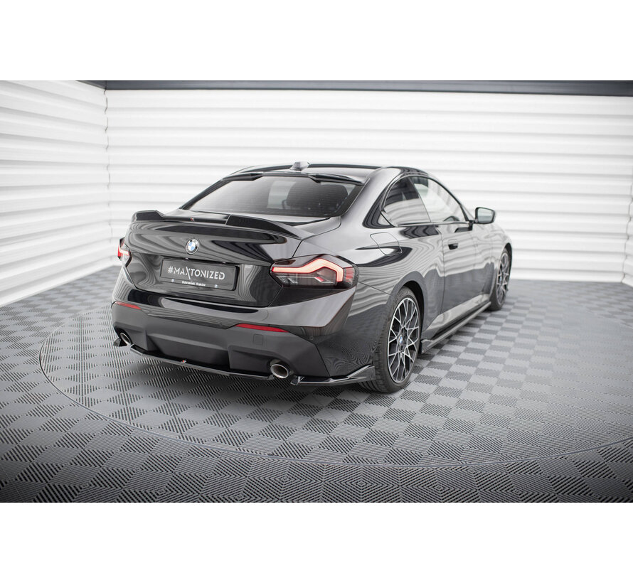 Maxton Design Rear Side Splitters V.2 BMW 2 Coupe G42