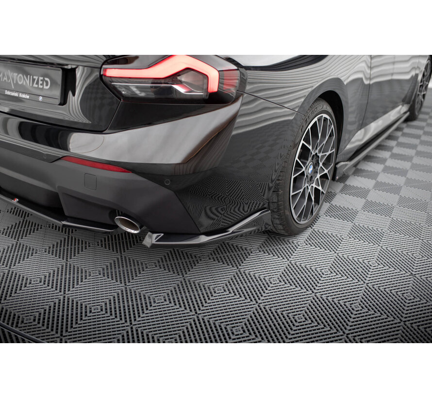 Maxton Design Rear Side Splitters V.2 BMW 2 Coupe G42