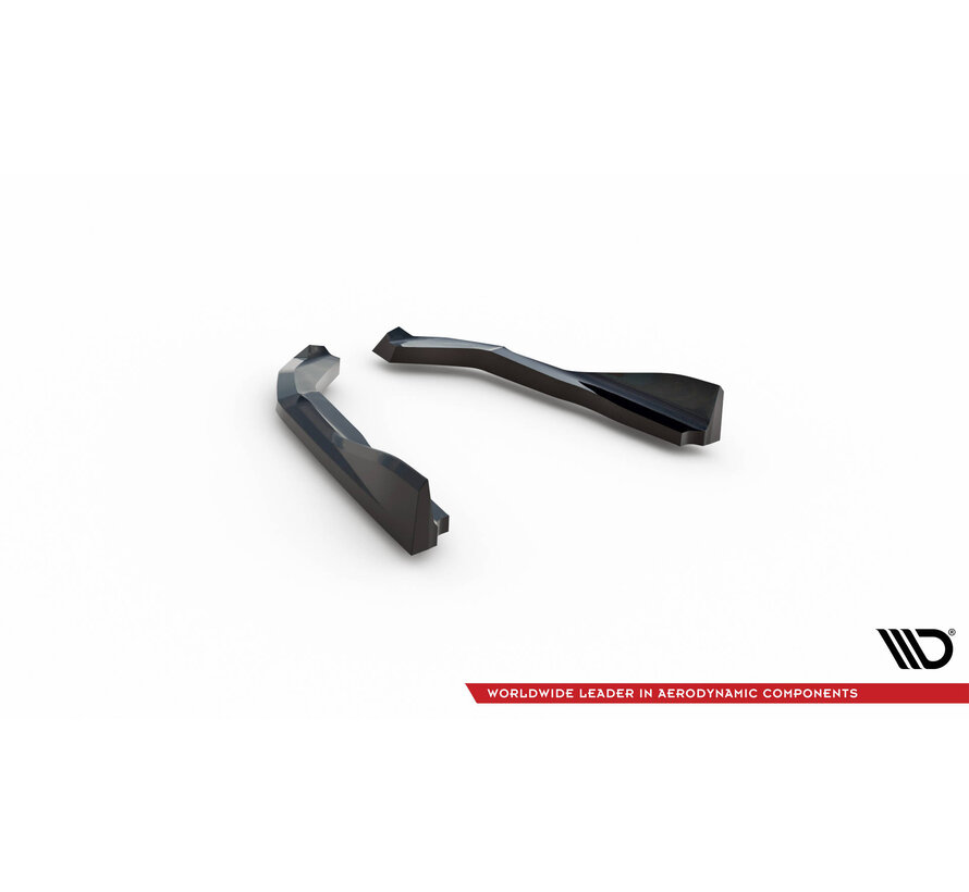 Maxton Design Rear Side Splitters V.2 BMW 2 Coupe G42