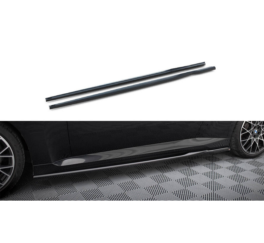 Maxton Design Side Skirts Diffusers V.1 BMW 2 Coupe G42