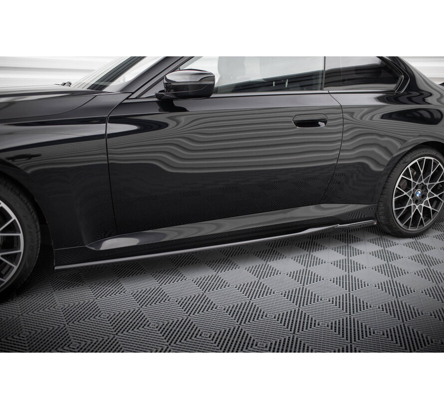Maxton Design Side Skirts Diffusers V.1 BMW 2 Coupe G42
