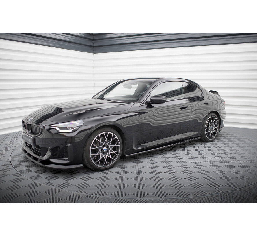 Maxton Design Side Skirts Diffusers V.1 BMW 2 Coupe G42