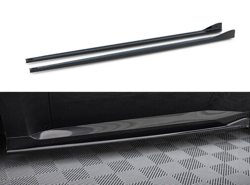 Maxton Design Maxton Design Side Skirts Diffusers V.2 passend voor BMW 2 Coupe G42