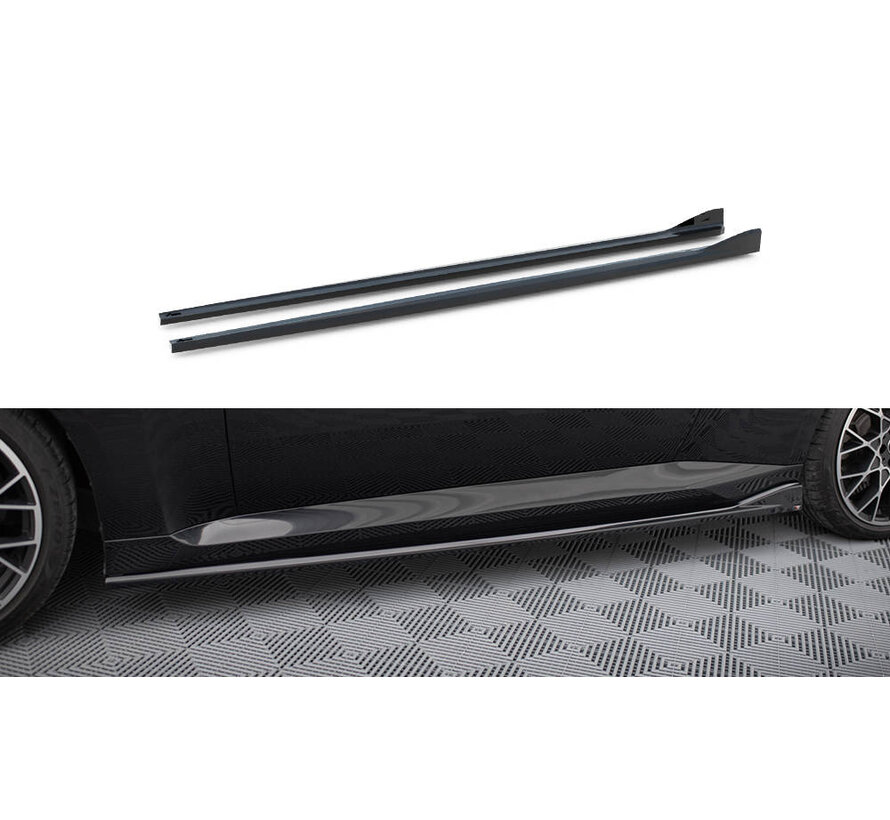 Maxton Design Side Skirts Diffusers V.2 BMW 2 Coupe G42
