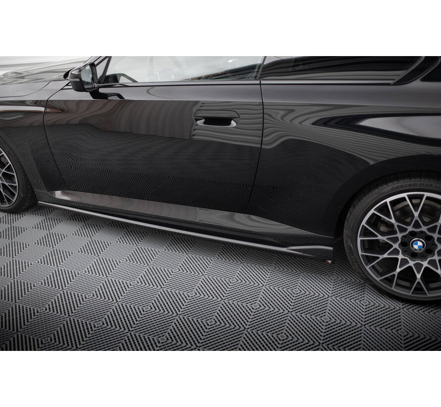 Maxton Design Side Skirts Diffusers V.2 BMW 2 Coupe G42