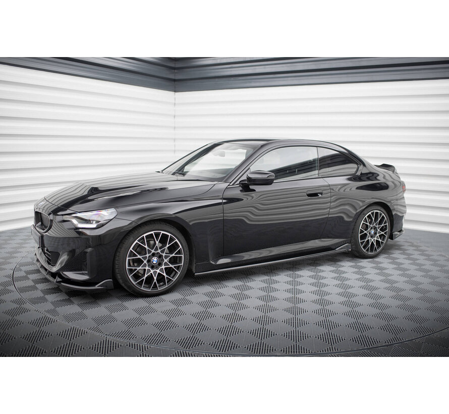 Maxton Design Side Skirts Diffusers V.2 BMW 2 Coupe G42