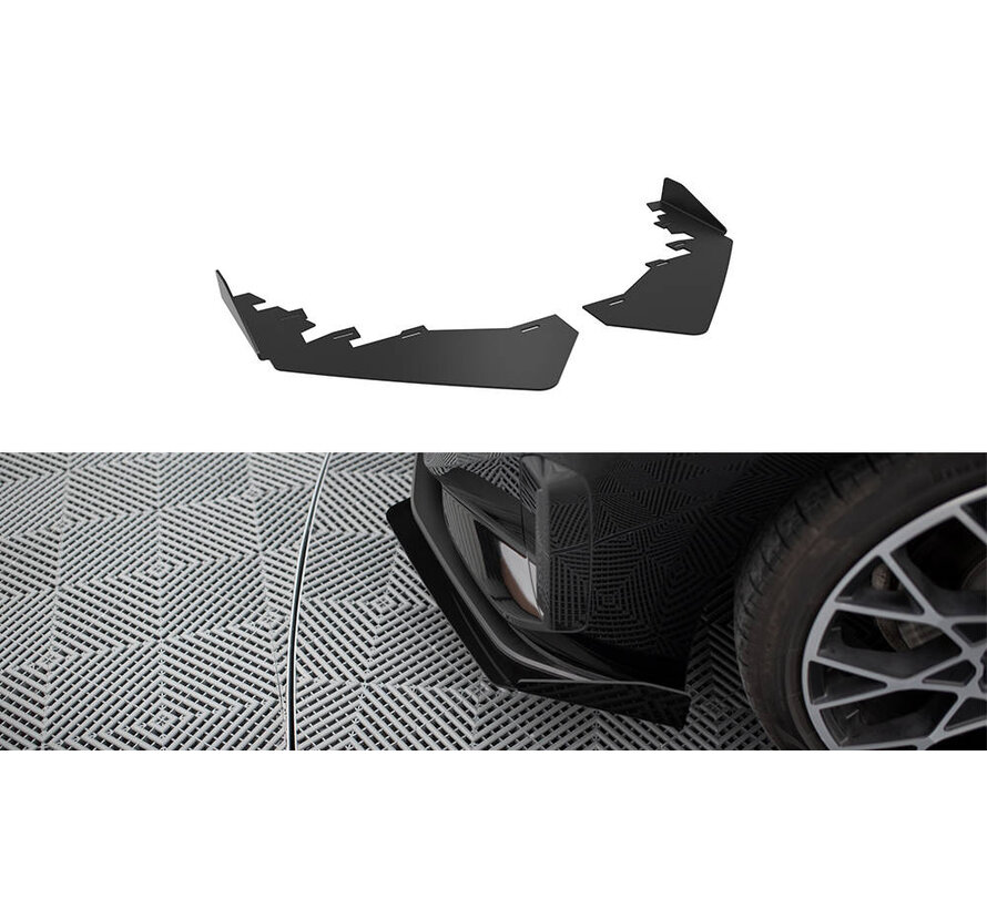 Maxton Design Front Flaps passend voor BMW 2 Coupe G42