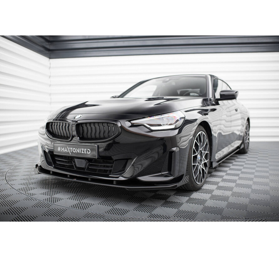 Maxton Design Front Flaps passend voor BMW 2 Coupe G42