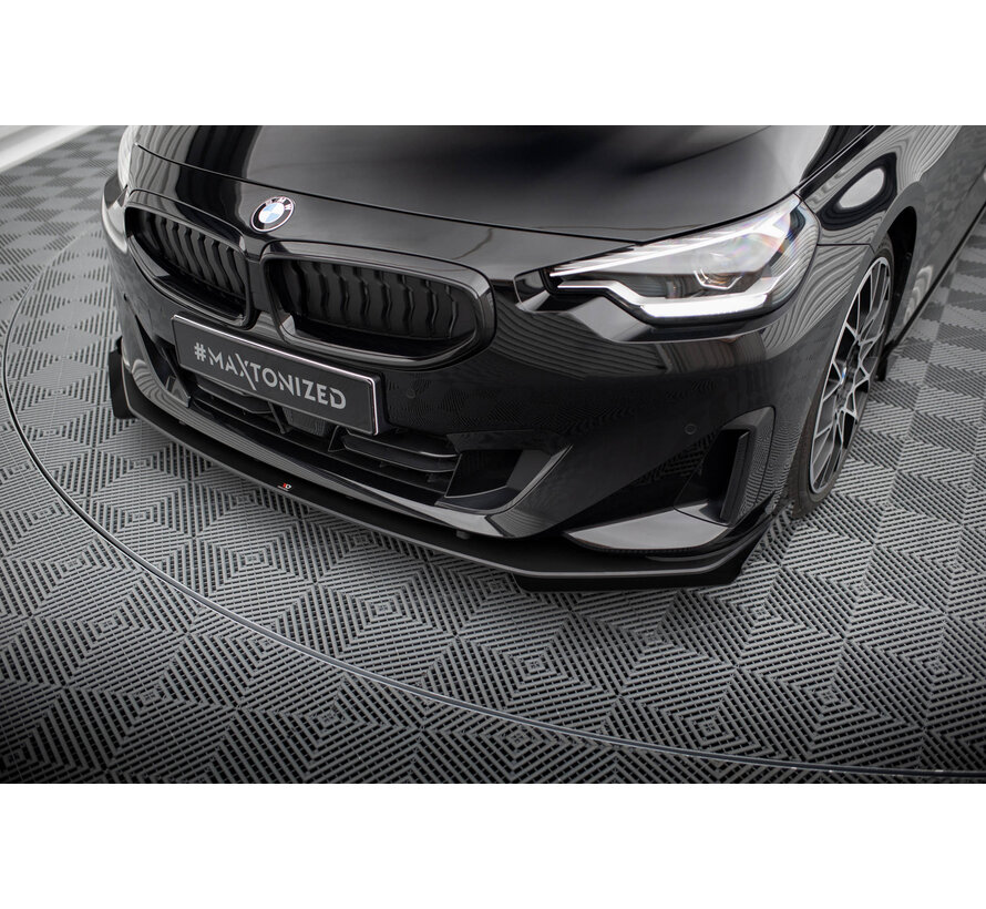 Maxton Design Front Flaps passend voor BMW 2 Coupe G42
