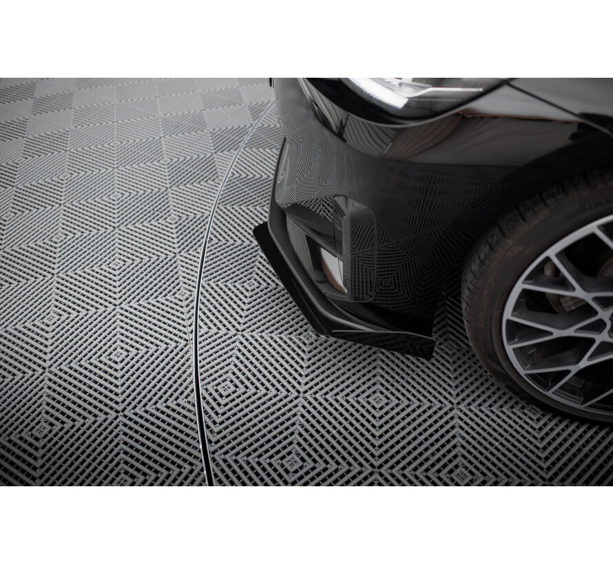 Maxton Design Front Flaps passend voor BMW 2 Coupe G42
