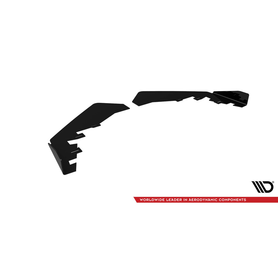Maxton Design Front Flaps passend voor BMW 2 Coupe G42