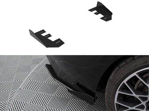 Maxton Design Maxton Design Rear Side Flaps passend voor BMW 2 Coupe G42