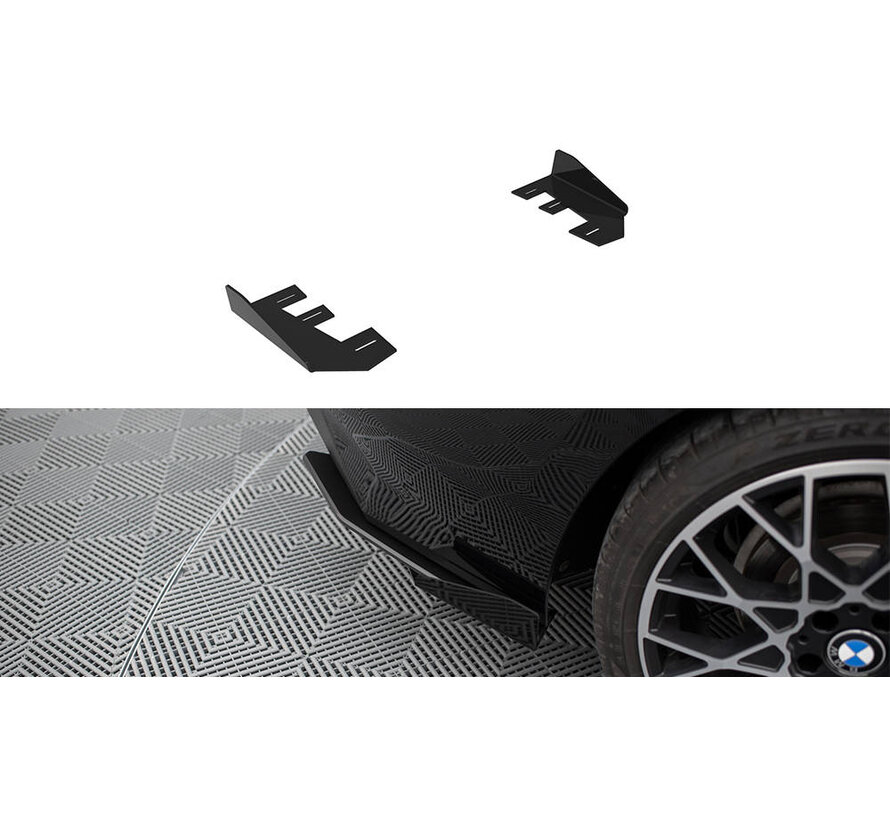 Maxton Design Rear Side Flaps passend voor BMW 2 Coupe G42