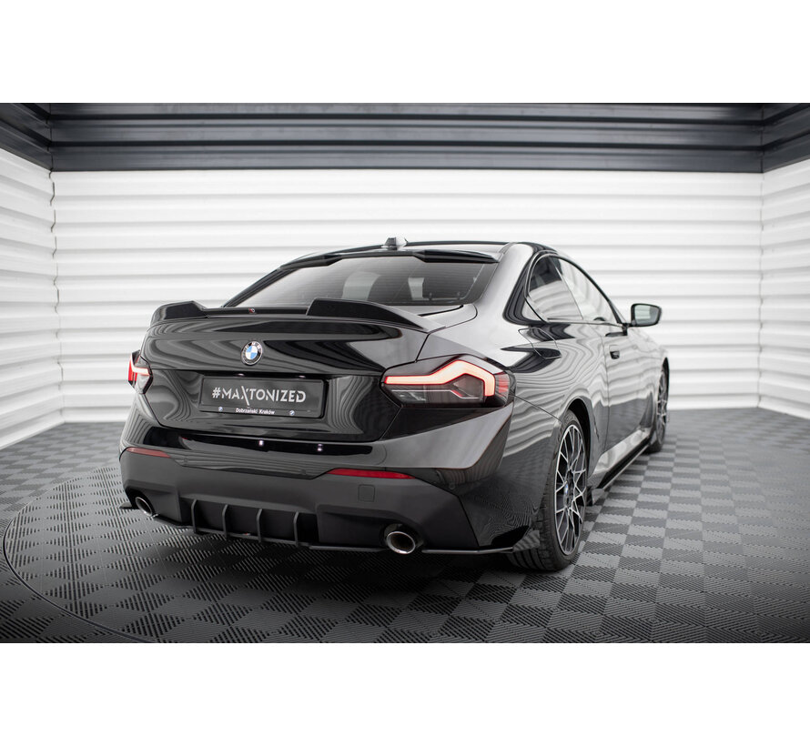 Maxton Design Rear Side Flaps BMW 2 Coupe G42