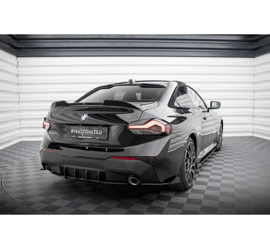 Maxton Design Rear Side Flaps passend voor BMW 2 Coupe G42