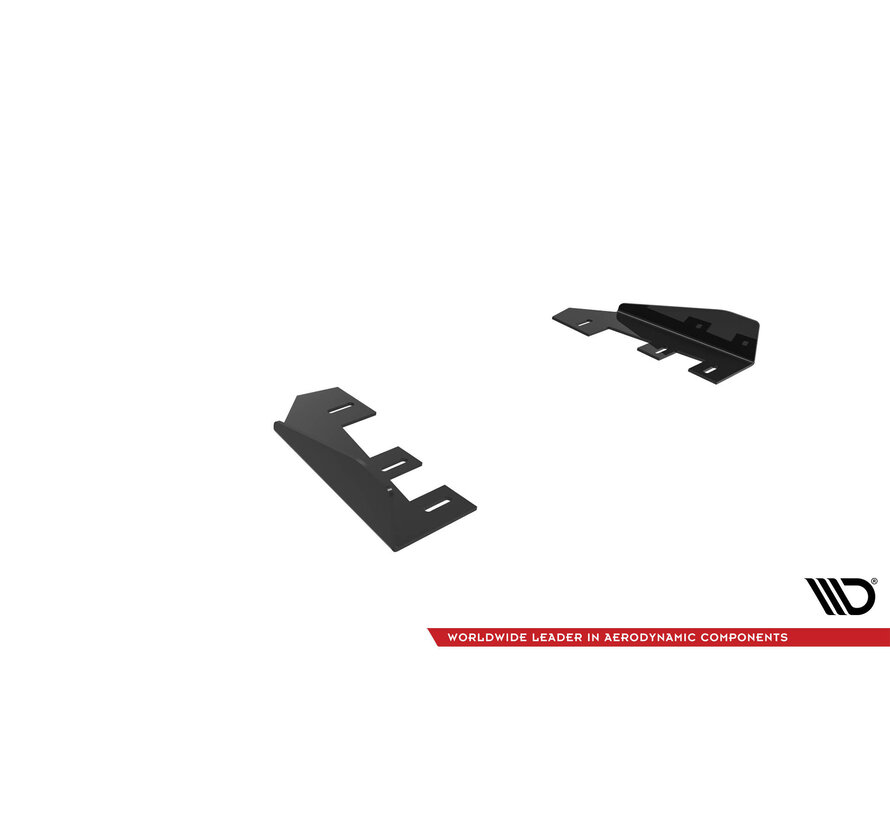 Maxton Design Rear Side Flaps passend voor BMW 2 Coupe G42