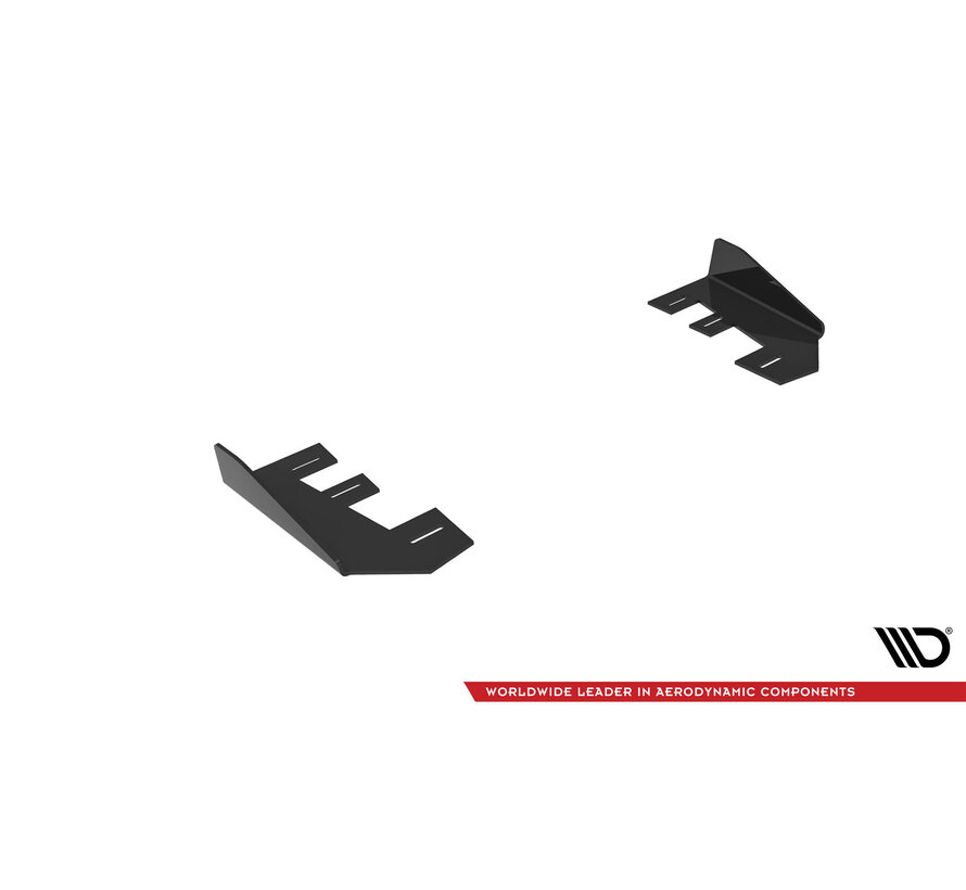 Maxton Design Rear Side Flaps passend voor BMW 2 Coupe G42