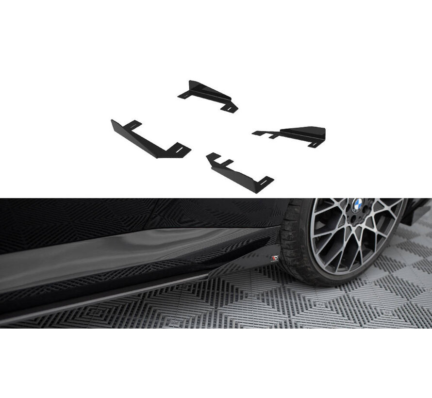 Maxton Design Side Flaps BMW 2 Coupe G42