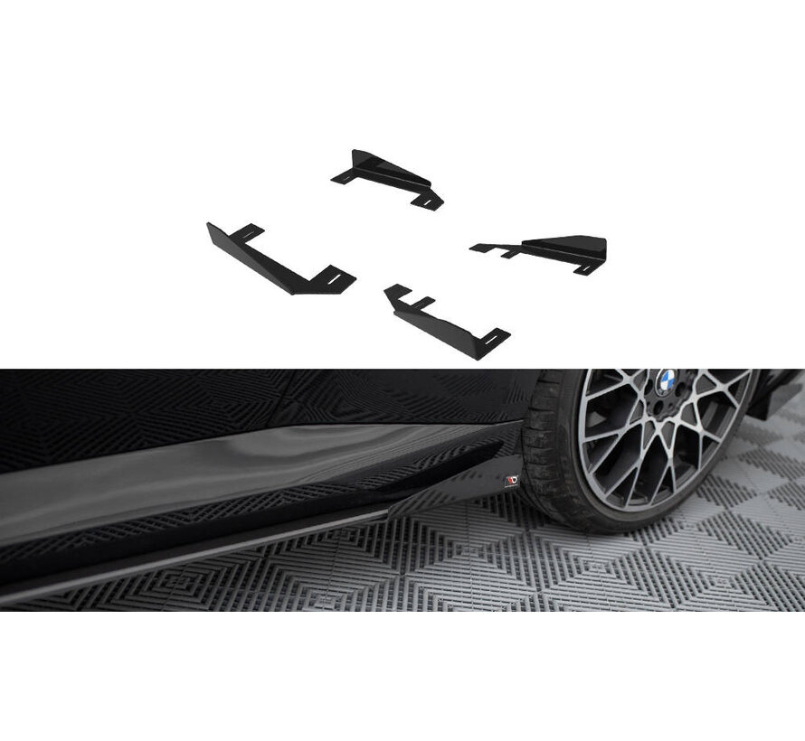 Maxton Design Side Flaps passend voor BMW 2 Coupe G42