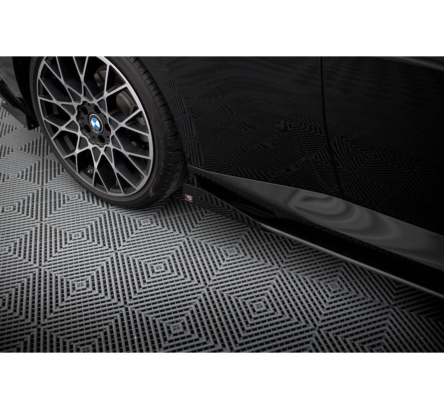 Maxton Design Side Flaps passend voor BMW 2 Coupe G42