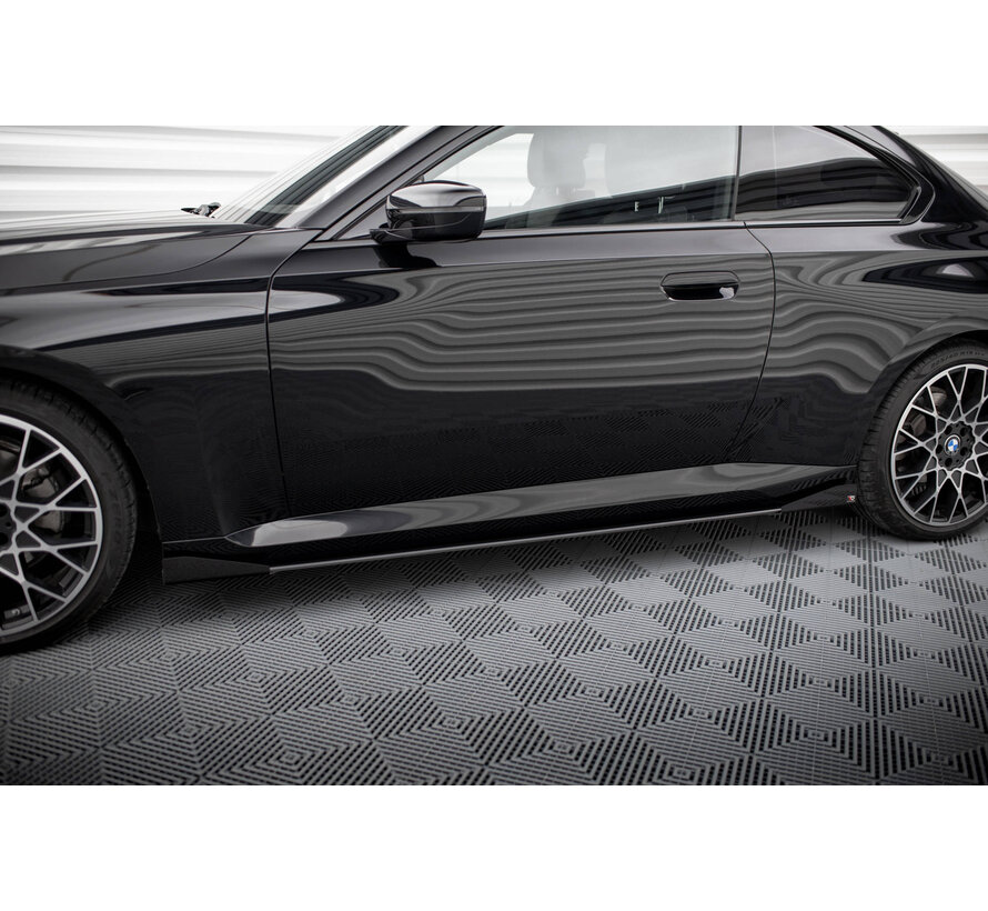 Maxton Design Side Flaps passend voor BMW 2 Coupe G42