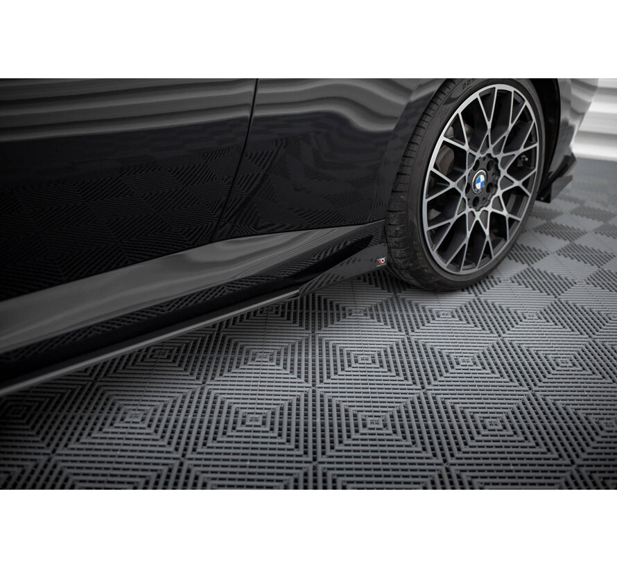 Maxton Design Side Flaps passend voor BMW 2 Coupe G42
