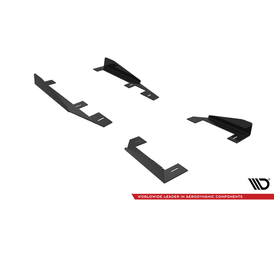 Maxton Design Side Flaps passend voor BMW 2 Coupe G42