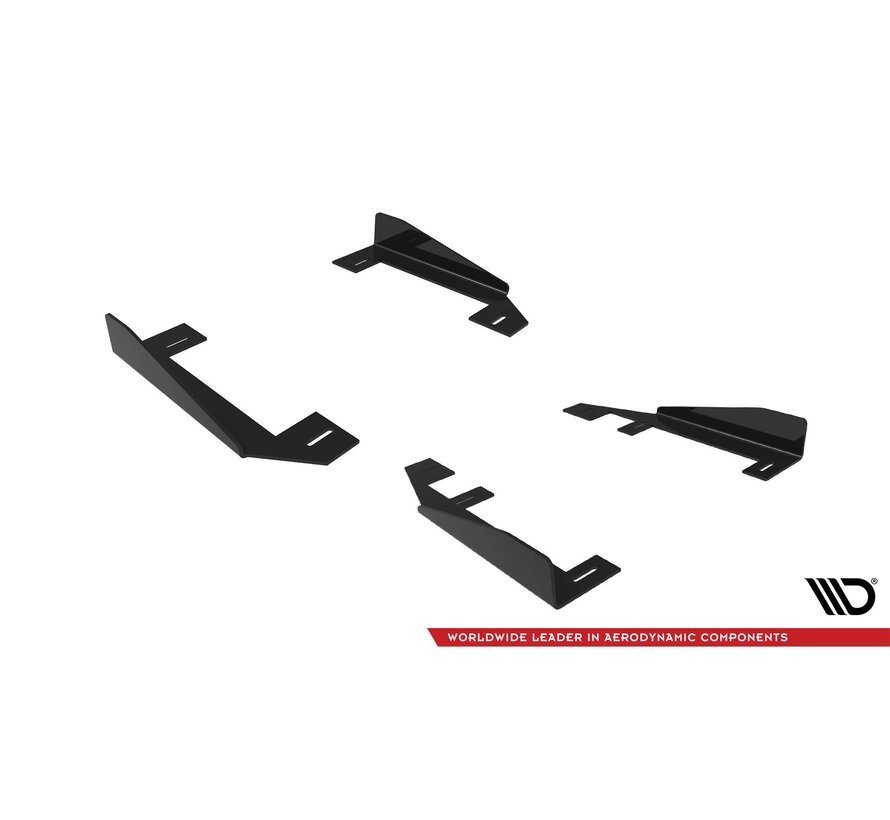 Maxton Design Side Flaps passend voor BMW 2 Coupe G42