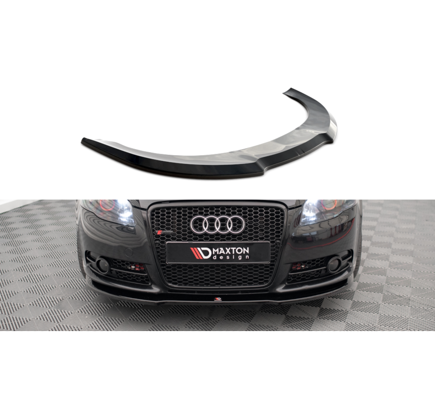 Maxton Design Front Splitter Audi A4 S-Line B7