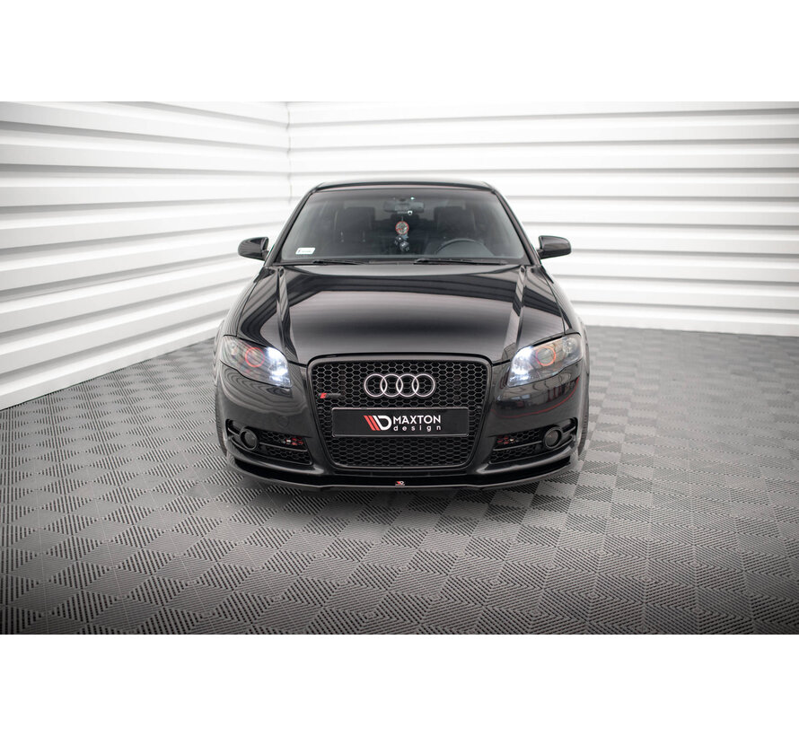 Maxton Design Front Splitter Audi A4 S-Line B7