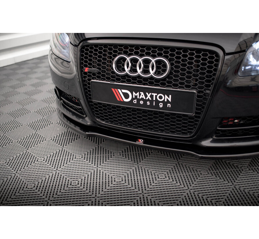 Maxton Design Front Splitter Audi A4 S-Line B7