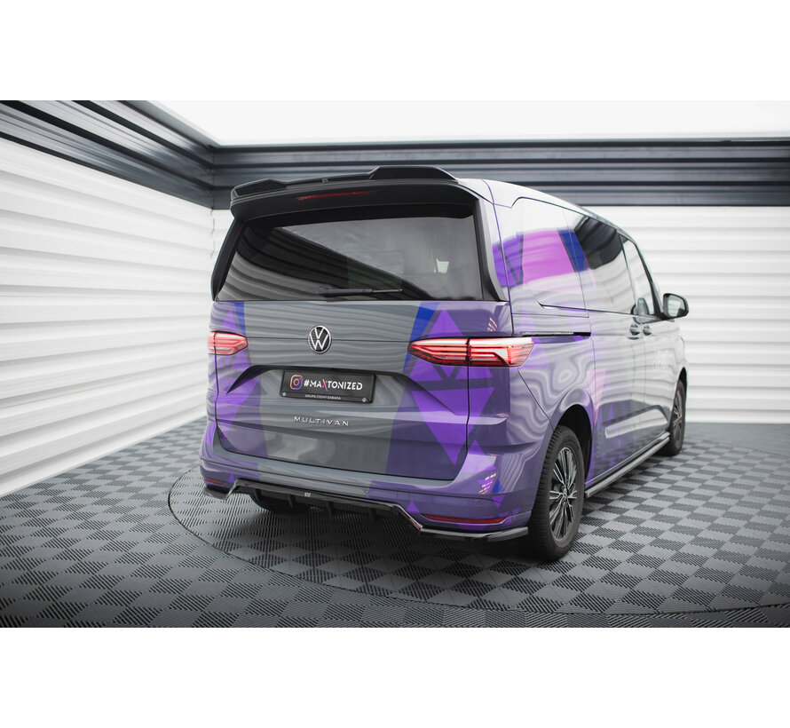 Maxton Design Spoiler Cap 3D Volkswagen Multivan T7