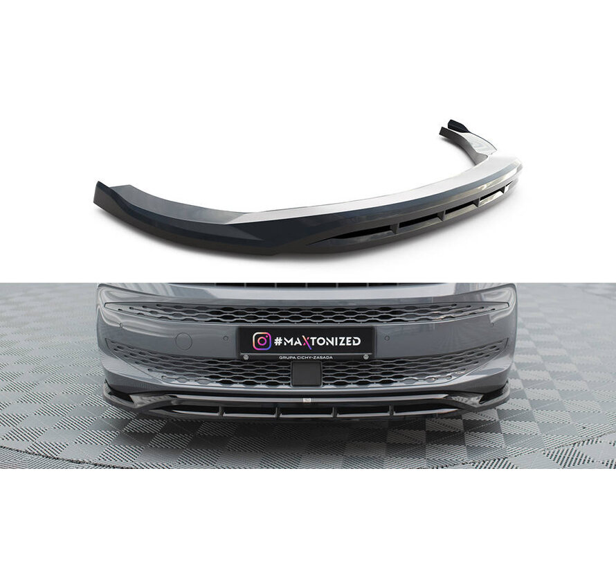 Maxton Design Front Splitter V.1 Volkswagen Multivan T7