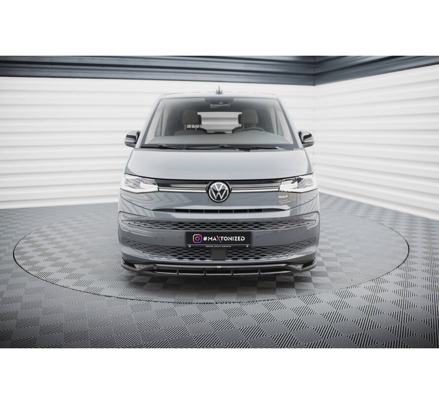 Maxton Design Front Splitter V.1 Volkswagen Multivan T7