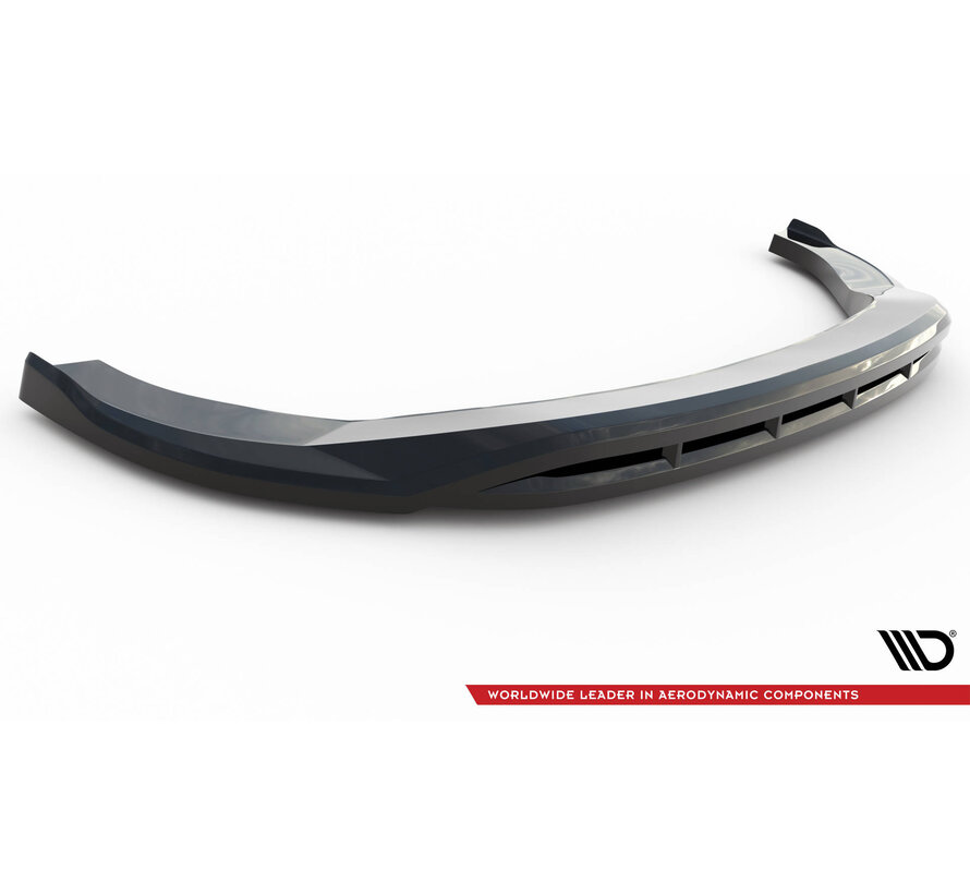 Maxton Design Front Splitter V.1 Volkswagen Multivan T7