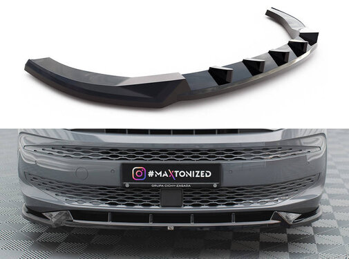 Maxton Design Maxton Design Front Splitter V.2 Volkswagen Multivan T7