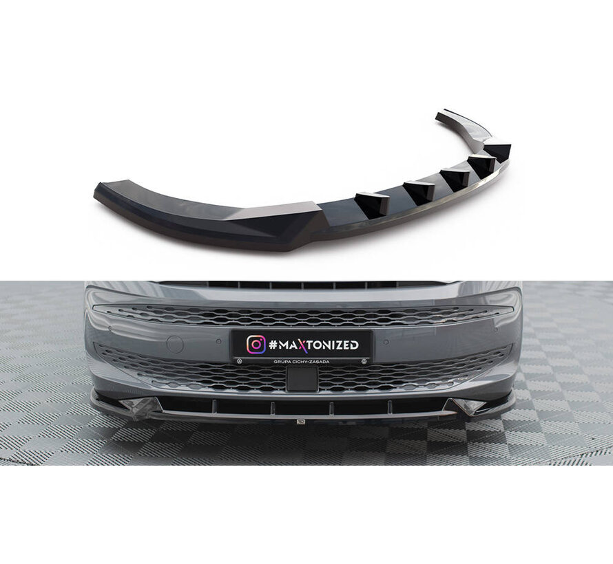 Maxton Design Front Splitter V.2 Volkswagen Multivan T7