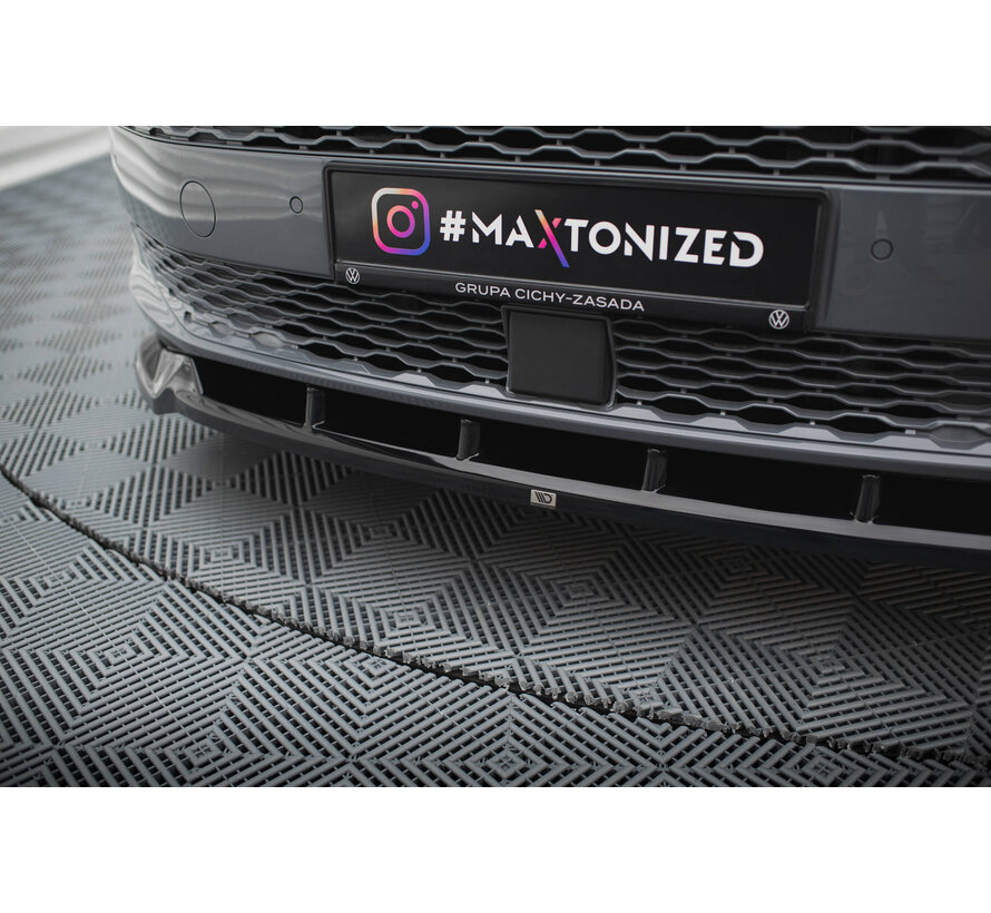 Maxton Design Front Splitter V.2 Volkswagen Multivan T7