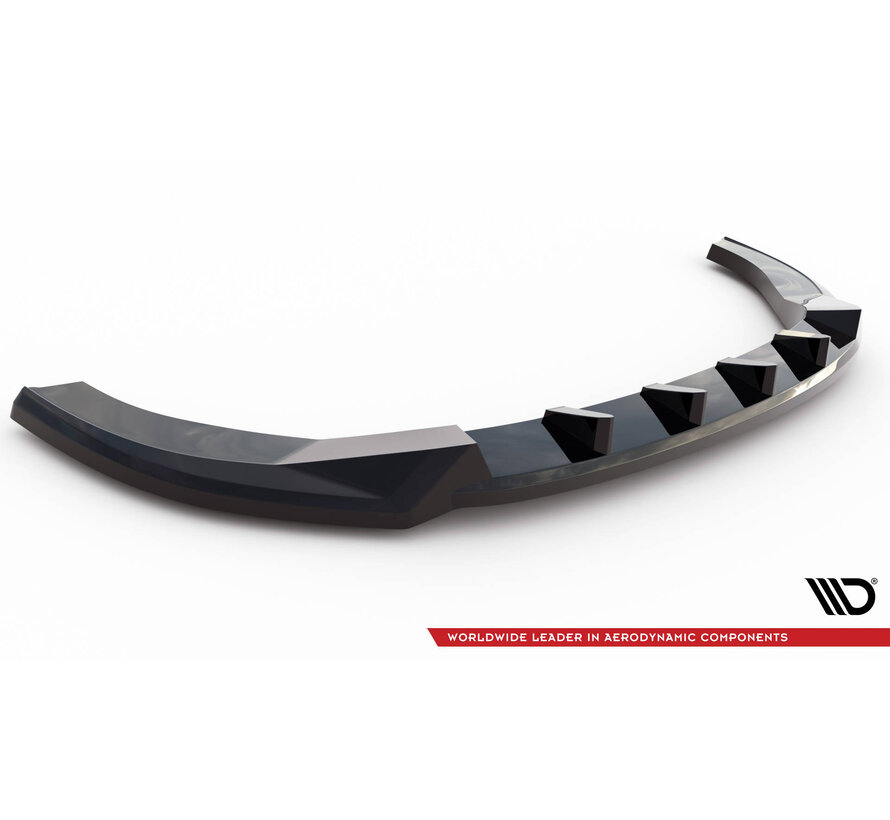 Maxton Design Front Splitter V.2 Volkswagen Multivan T7