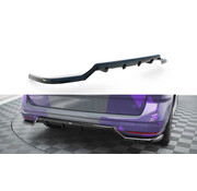 Maxton Design Maxton Design Central Rear Splitter (with vertical bars) Volkswagen Multivan T7