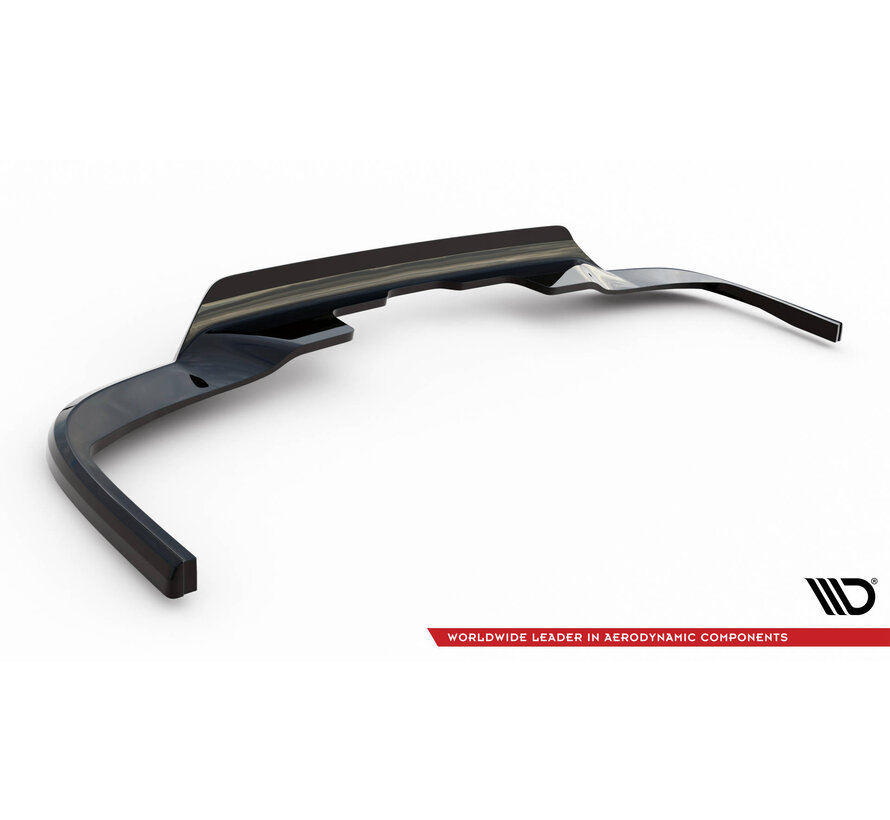 Maxton Design Central Rear Splitter (with vertical bars) Volkswagen Multivan T7