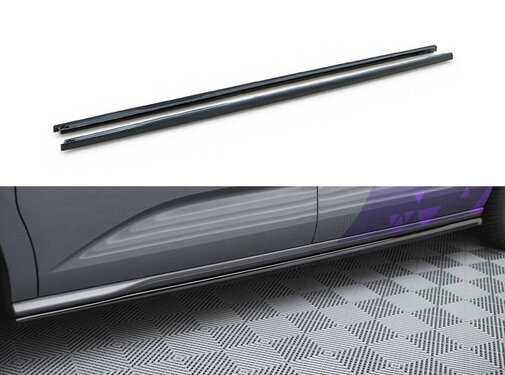 Maxton Design Maxton Design Side Skirts Diffusers Volkswagen Multivan T7